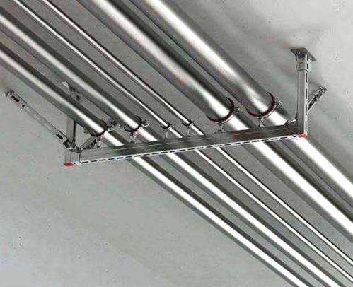 构筑安全防线 从岳凯紧固件到专业安装，全面解析抗震吊架系统