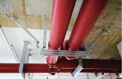 抗震支吊架厂家-江苏固安电气科技 专业抗震支架解决方案